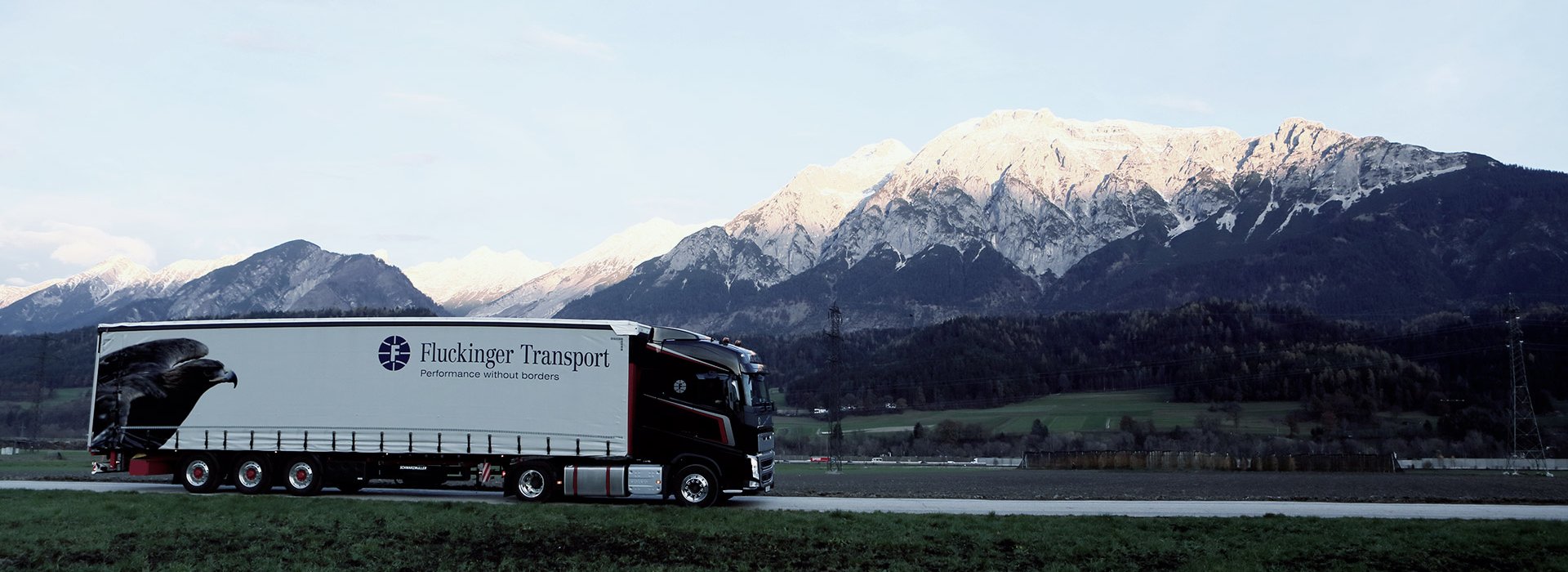 Fluckinger Transport truck