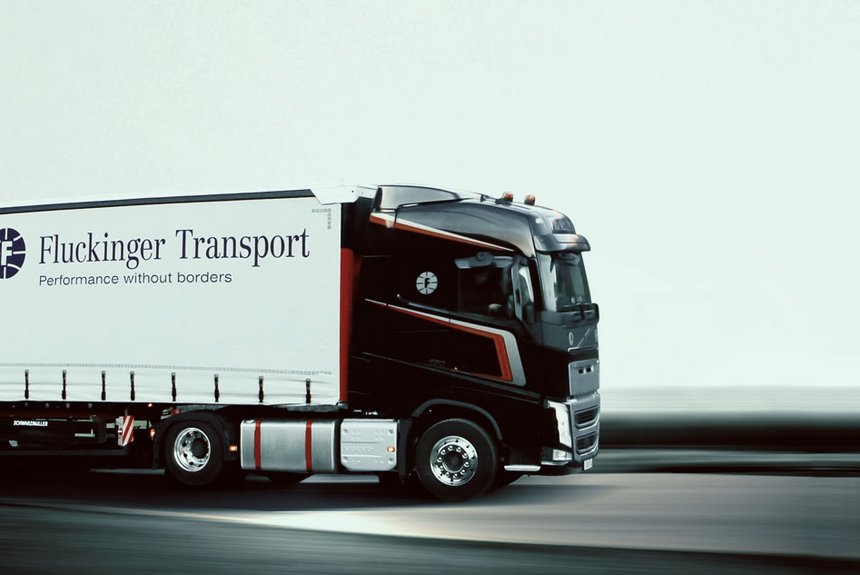 Fluckinger Transport truck