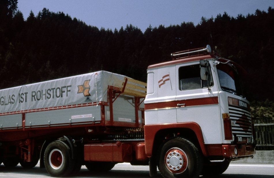 1979 – Fluckinger lastbil