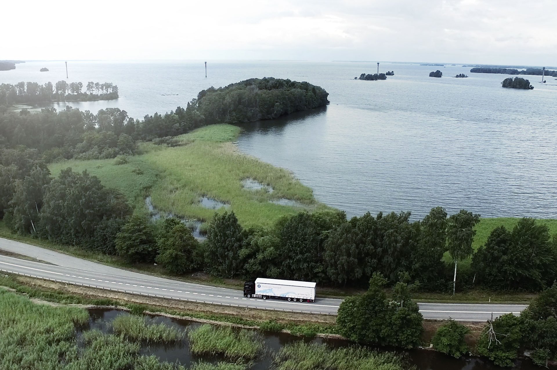 Fluckinger Aerial in Schweden